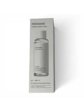 2/$20✨ mixsoon Centella Asiatica Toner – 150ml / 5.07 fl oz K beauty